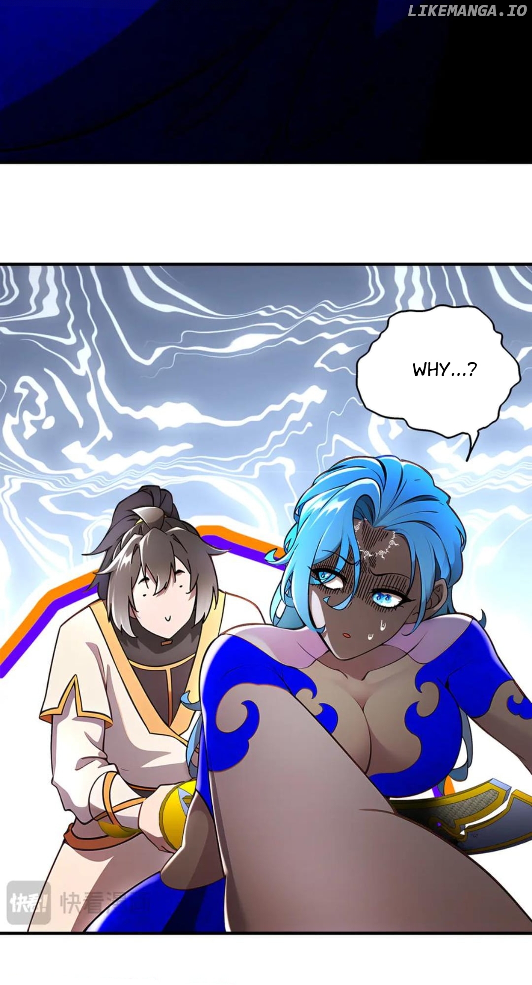 My Furry Harem Is After Me Chapter 391 - page 16